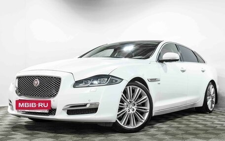 Jaguar XJ IV (X351), 2016 год, 3 050 000 рублей, 3 фотография