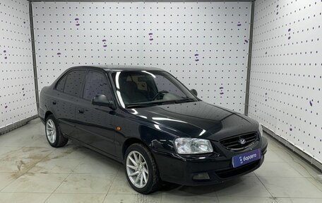 Hyundai Accent II, 2008 год, 540 000 рублей, 2 фотография