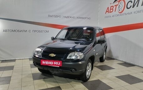 Chevrolet Niva I рестайлинг, 2012 год, 593 000 рублей, 3 фотография