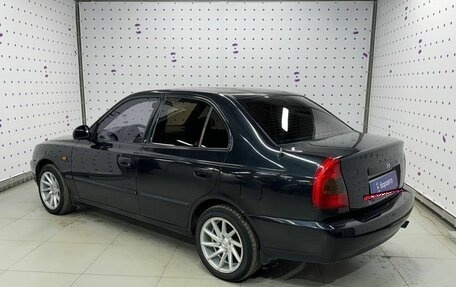 Hyundai Accent II, 2008 год, 540 000 рублей, 5 фотография