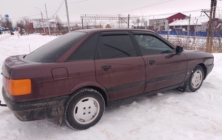 Audi 80, 1988 год, 400 000 рублей, 10 фотография