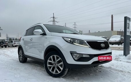 KIA Sportage III, 2014 год, 1 550 000 рублей, 2 фотография