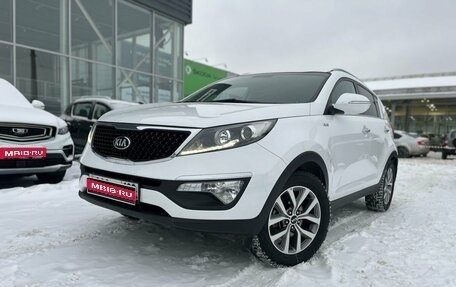 KIA Sportage III, 2014 год, 1 550 000 рублей, 1 фотография