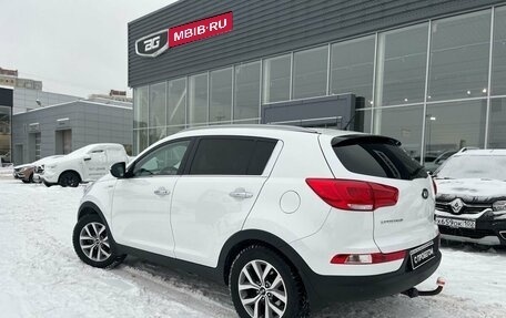 KIA Sportage III, 2014 год, 1 550 000 рублей, 4 фотография