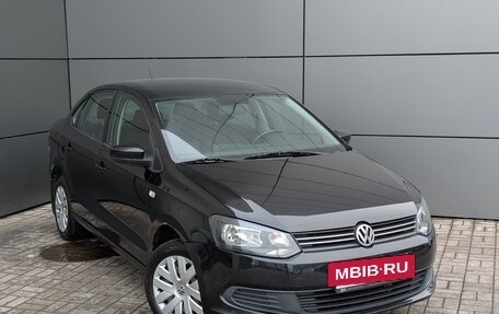 Volkswagen Polo VI (EU Market), 2012 год, 699 000 рублей, 10 фотография