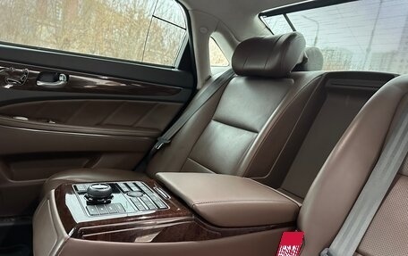 Hyundai Equus II, 2015 год, 1 900 000 рублей, 29 фотография