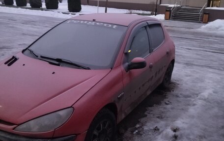 Peugeot 206, 2001 год, 200 000 рублей, 9 фотография