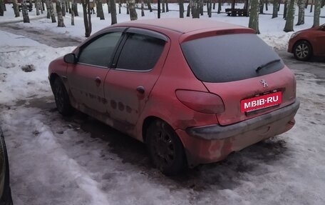 Peugeot 206, 2001 год, 200 000 рублей, 6 фотография