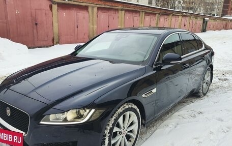 Jaguar XF II, 2016 год, 2 700 000 рублей, 2 фотография