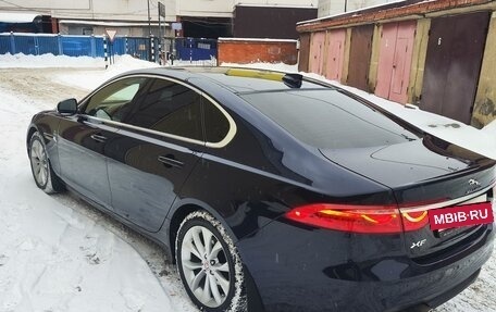 Jaguar XF II, 2016 год, 2 700 000 рублей, 8 фотография