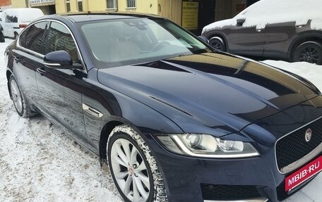 Jaguar XF II, 2016 год, 2 700 000 рублей, 3 фотография