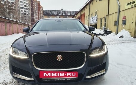 Jaguar XF II, 2016 год, 2 700 000 рублей, 15 фотография