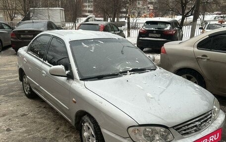 KIA Spectra II (LD), 2006 год, 350 000 рублей, 2 фотография