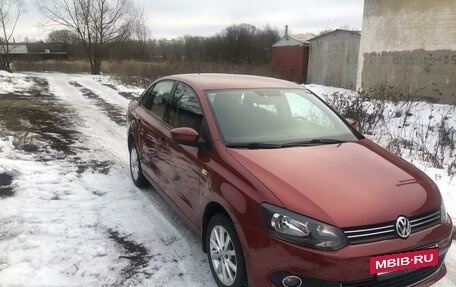 Volkswagen Polo VI (EU Market), 2015 год, 949 000 рублей, 3 фотография