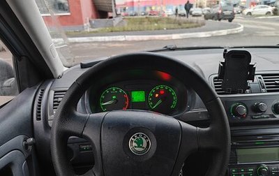 Skoda Fabia II, 2007 год, 370 000 рублей, 1 фотография