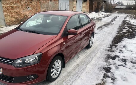 Volkswagen Polo VI (EU Market), 2015 год, 949 000 рублей, 4 фотография