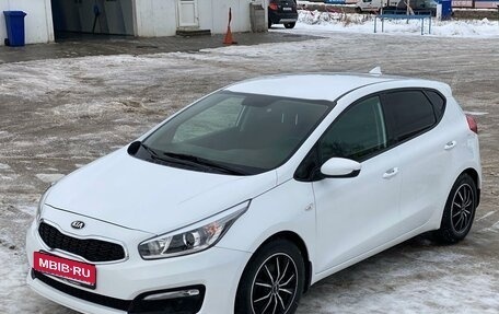 KIA cee'd III, 2018 год, 1 280 000 рублей, 1 фотография