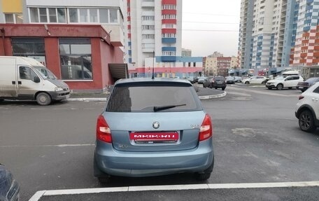 Skoda Fabia II, 2007 год, 370 000 рублей, 4 фотография