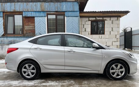 Hyundai Solaris II рестайлинг, 2012 год, 999 000 рублей, 3 фотография