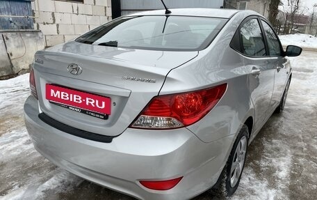 Hyundai Solaris II рестайлинг, 2012 год, 999 000 рублей, 4 фотография