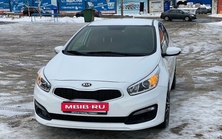 KIA cee'd III, 2018 год, 1 280 000 рублей, 2 фотография