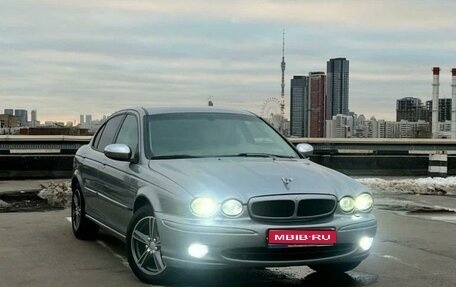 Jaguar X-Type I рестайлинг, 2007 год, 1 фотография