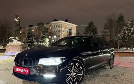 BMW 5 серия, 2019 год, 5 500 000 рублей, 1 фотография