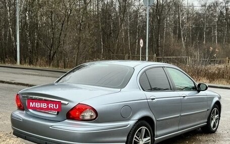 Jaguar X-Type I рестайлинг, 2007 год, 5 фотография