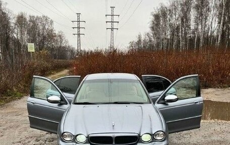 Jaguar X-Type I рестайлинг, 2007 год, 3 фотография