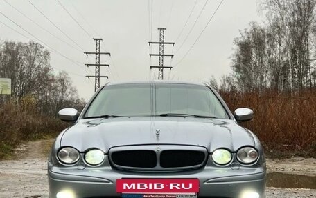 Jaguar X-Type I рестайлинг, 2007 год, 2 фотография