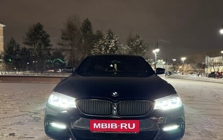 BMW 5 серия, 2019 год, 5 500 000 рублей, 8 фотография