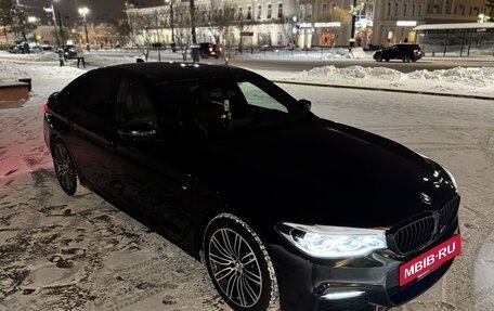 BMW 5 серия, 2019 год, 5 500 000 рублей, 10 фотография