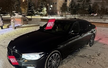 BMW 5 серия, 2019 год, 5 500 000 рублей, 9 фотография