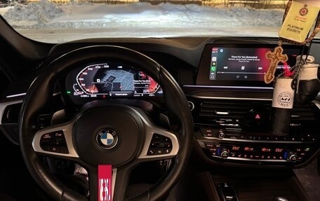 BMW 5 серия, 2019 год, 5 500 000 рублей, 17 фотография