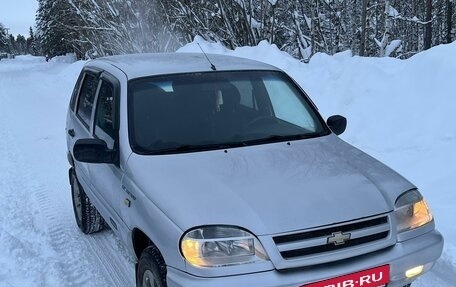 Chevrolet Niva I рестайлинг, 2007 год, 420 000 рублей, 8 фотография