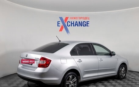 Skoda Rapid I, 2016 год, 1 229 000 рублей, 4 фотография