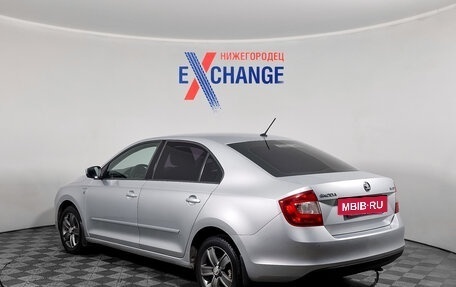 Skoda Rapid I, 2016 год, 1 229 000 рублей, 6 фотография