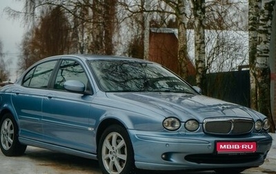 Jaguar X-Type I рестайлинг, 2007 год, 1 000 000 рублей, 1 фотография