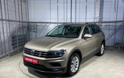 Volkswagen Tiguan II, 2017 год, 2 499 000 рублей, 1 фотография