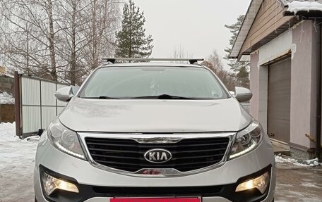 KIA Sportage III, 2012 год, 1 190 000 рублей, 8 фотография