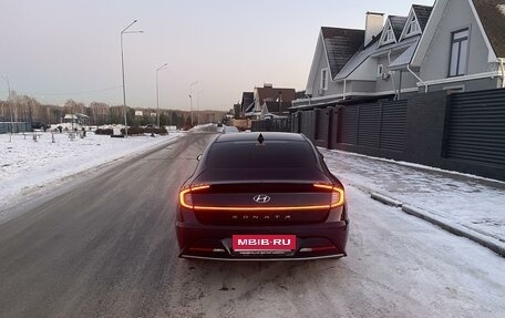 Hyundai Sonata VIII, 2020 год, 2 400 000 рублей, 9 фотография