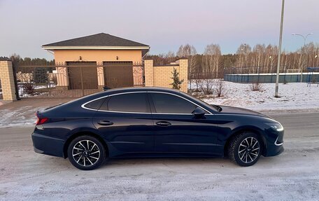 Hyundai Sonata VIII, 2020 год, 2 400 000 рублей, 13 фотография