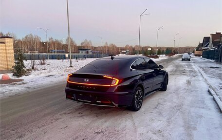 Hyundai Sonata VIII, 2020 год, 2 400 000 рублей, 12 фотография