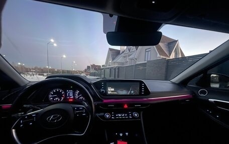 Hyundai Sonata VIII, 2020 год, 2 400 000 рублей, 15 фотография