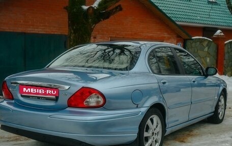 Jaguar X-Type I рестайлинг, 2007 год, 1 000 000 рублей, 4 фотография