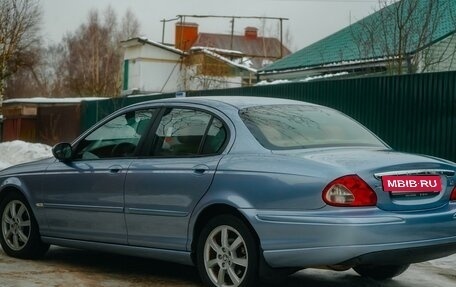 Jaguar X-Type I рестайлинг, 2007 год, 1 000 000 рублей, 3 фотография