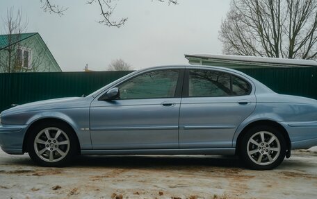 Jaguar X-Type I рестайлинг, 2007 год, 1 000 000 рублей, 7 фотография