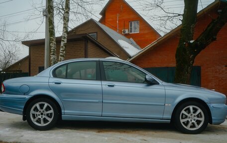 Jaguar X-Type I рестайлинг, 2007 год, 1 000 000 рублей, 8 фотография