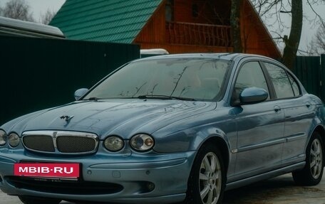 Jaguar X-Type I рестайлинг, 2007 год, 1 000 000 рублей, 2 фотография