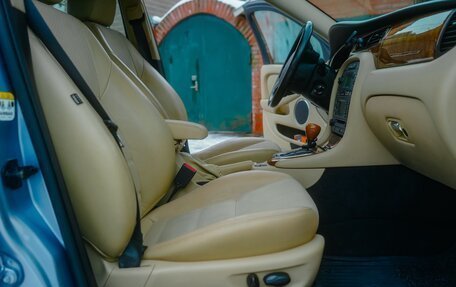 Jaguar X-Type I рестайлинг, 2007 год, 1 000 000 рублей, 13 фотография